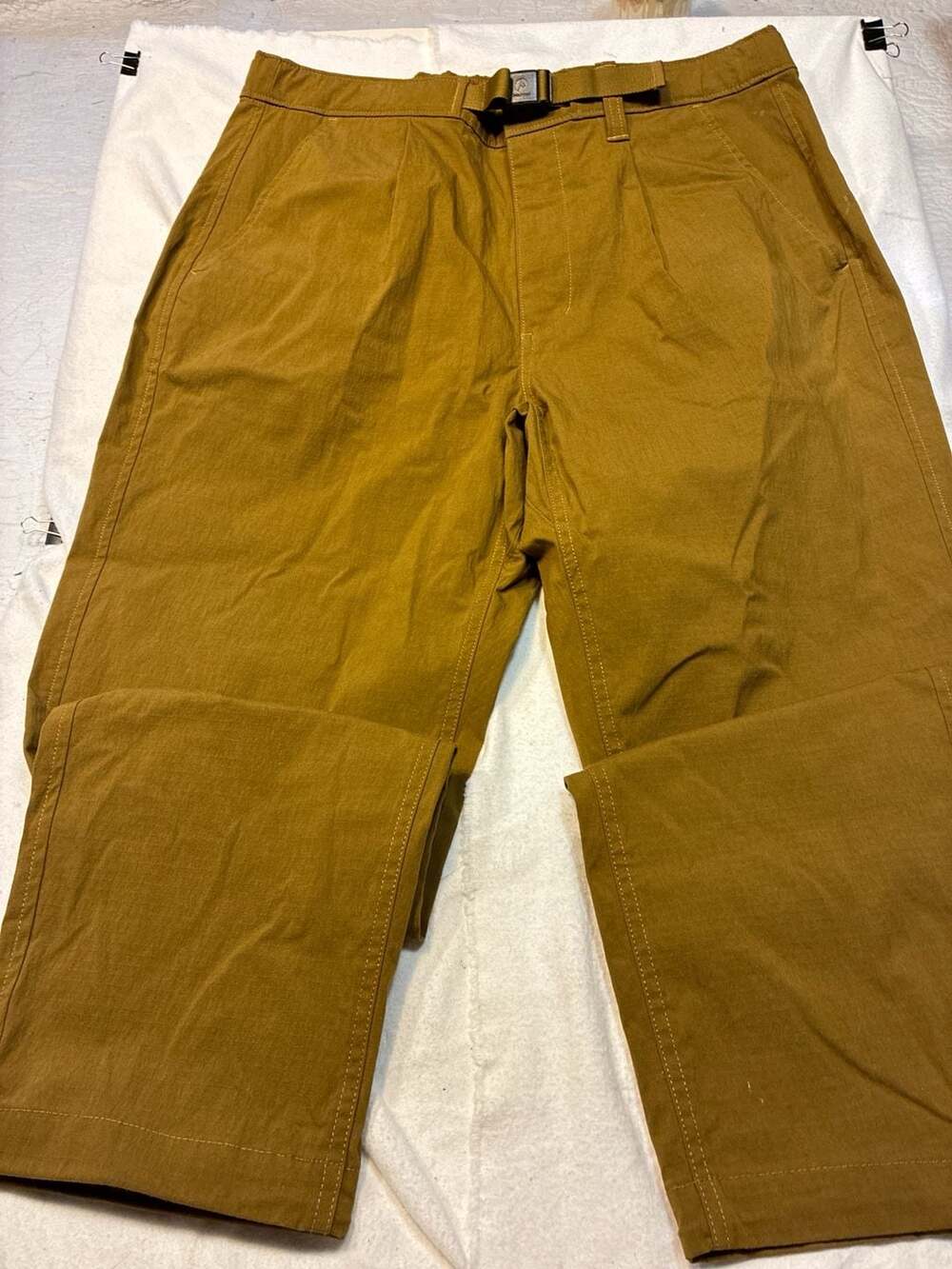 Marmot Mountain Works Men's Heritage Edition Belted Ripstop Hiking Pants